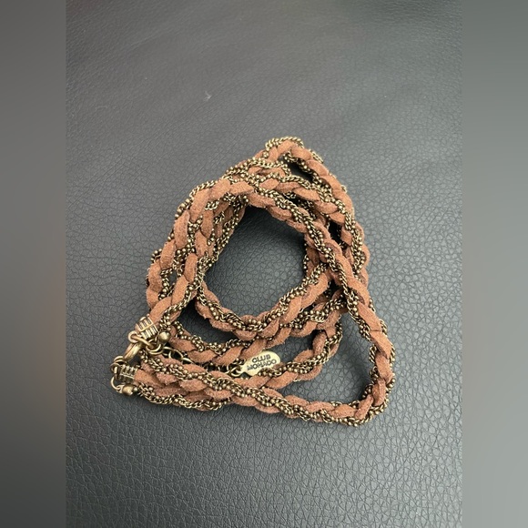 Club Monaco leather wrap bracelet - Picture 5 of 5